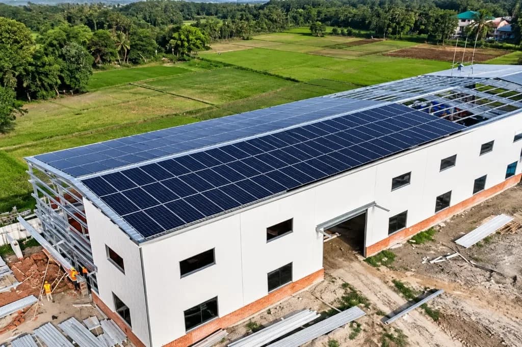 Solar energy installation in Bangladesh engineered by Net Bangla Solar Energy Solutions