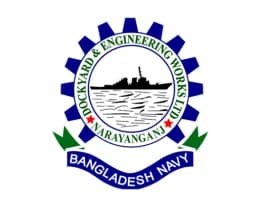 Dockyard & Engineering Works Ltd. (DEW) Logo