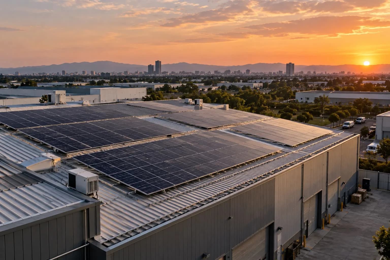 Megawatt industrial rooftop solar power facility in Bangladesh